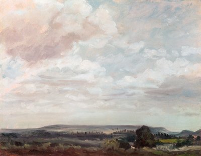 Vue dans le Wiltshire - John Constable